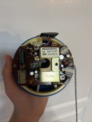 Vintage 1969 Panasonic Radio Panapet BLUE BALL R-70 Model Space Age AM Works