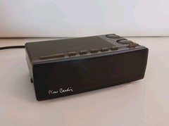 Vintage Pierre Cardin Model Series 123 AM FM LED Clock Radio Alarm