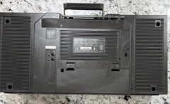 Vintage 1980s 80s Sears SR 3000 Stereo Boombox Radio Sears Japan Supe CLEAN