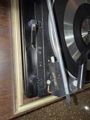 Vintage Sears 400.91710300 Compact Stereo Am-Fm, 8 Track Recorder, Phonograph