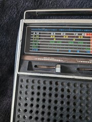Vintage Sears 7-Band AM/FM/AIR/WB/TV Solid-State Portable Radio 266.22490500