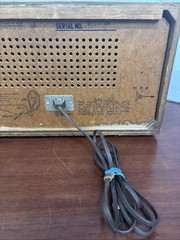 National Panasonic Model RE-784 Radio, 2-band FM/AM tabletop/ 1960s***Parts