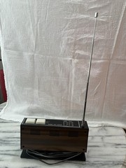 VTG Midland #13-907 Weather Alert Monitor 1979 Adaptor & Battery. tested works