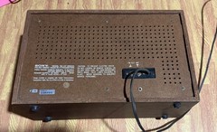 Sony Radio ICF-9650W AM/FM Tabletop Stereo Wood – Vintage – Works