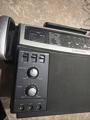 Vintage Emerson MBR-1 Multi Band AM/FM/CB/SW1&2/TV/AC/Weather/PA Portable Radio