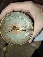 Vintage G.E. 60 AM Tube/ Clock Radio, Restored.