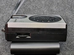 VTG Solar Solid State AM Radio Hong Kong Retro Portable – Silver [Tested]