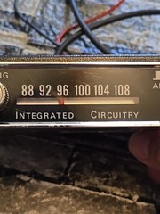 VTG Sears Roebuck And Co. Under Dash AM/FM Converter 596 626310 UNTESTED