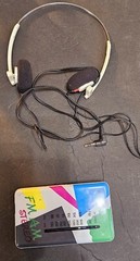 Vtg 80&rsquo;s Panasonic RARE RF-422 AM-FM Walkman TESTED, CLEAN & WORKS GREAT!