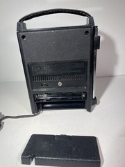 Vintage GE Portable 2 Way Power Radio AM FM Model 7-2800B Instant Weather AC/DC