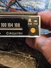 VTG Sears Roebuck And Co. Under Dash AM/FM Converter 596 626310 UNTESTED
