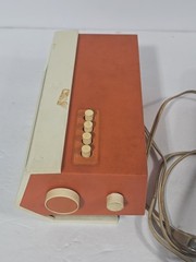 Vintage Panasonic RC-1122 Radio Alarm Clock AM Flip Number 1970s – WORKING