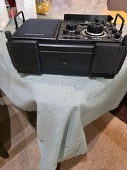 PANASONIC RF 2800/DR28 IN EXCELLENT CONDITION COMES WITH MANUAL, POWER CORD,BELT