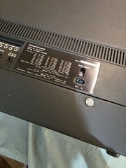 PANASONIC RF 8000 IN EXCELLENT CONDITION WITH COPY OF OPERATING AND SERVICE MAN.