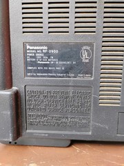 Radio Receiver Panasonic RF-2900 AM FM SW Bands Tested & Works Vintage