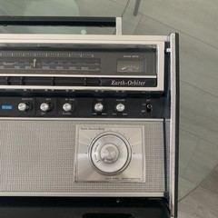 SONY 10Band Receiver AM/FM/AIR/PSB/LW/SW 1-5/BFO Model CRF-5100 , Tested/Works