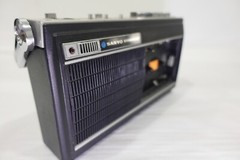 Vintage Sanyo StereoCast M4210 Tape Player – Untested-No adapter