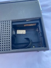 Vintage Rare Philips 50 IC 105 Portable Radio 1971 IC RADIO HI-RELIABILITY