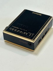 National Panasonic RF-007 Micro 007 Vintage AM FM 2-Band Pocket Radio Tested