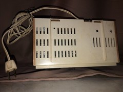 General Elactric AM Radio Vintage Solid State Dual Speaker Works Retro