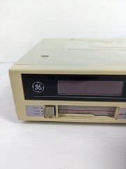 GE Spacemaker 7-4260 AM/FM Radio Cassette Player LED Display Clock TESTED VTG
