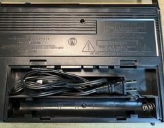 Vtg General Electric GE Model 3-5233B AM/FM Radio/Cassette Recorder WORKS/tested