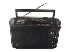 GE Superadio III Portable AM FM Radio Long Range Receiver Tested Works