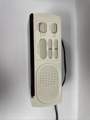 VINTAGE ZENITH Z5010 AM/FM ALARM CLOCK RADIO TESTED WORKING PERFECTLY