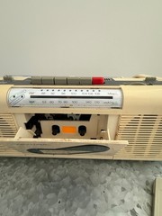 Vintage Realistic SCR-40 Boombox AM/FM Cassette Player Stereo 1980s Tested Worki