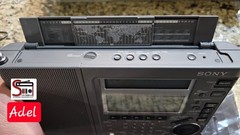 Sony ICF-SW77 Radio Recapped & Upgraded By Adel IN The USA Excellent Condition
