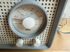 Braun SK2/2 Tube Radio 1959 Bluetooth Enabled Dieter Rams Mid Century Germany
