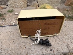 Vintage Majestic AM radio turquoise NO Motorola Starlite GE RCA