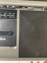 Vintage GE radio cassette 3-5264A