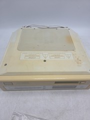 GE Spacemaker Radio/Cassette Player Model No. 7-4262A & mounting hardware Tested