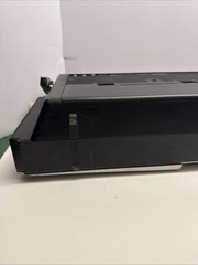 Vintage General Electric 3-6000A AM/FM Cassette Player For Parts Or Repair As Is
