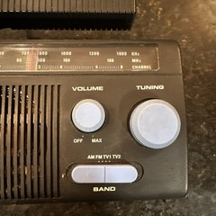 Vintage Pollenex Rescuer Emergency Communication System Radio Siren Light