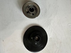 SW Band Spread Dial W/Knob for SONY ICF- 5900W Receiver .