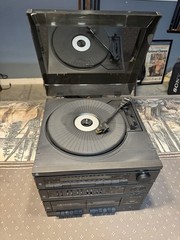 Vintage GE Stereo Model 11-4020-A Tested & Working Great Condition