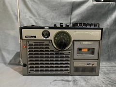 1977 Vintage JVC 3060 CQ Radio TV Cassette Recorder Boombox FM/SW/MW/TV **READ**