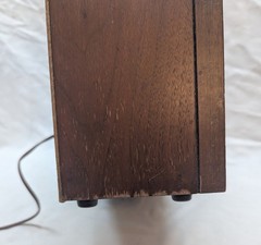 VTG Zenith Mid Century Solid State FM AM Radio Dial Tuner Z426W