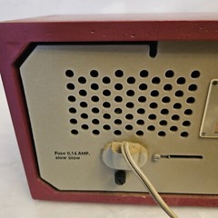 NORDMENDE SPECTRA « C » PHONIC AM/FM TABLETOP RADIO 1960s Germany – Works Great