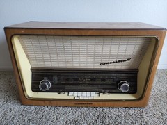 Telefunken Concerto 9U High Fidelity Made In West Germany, Vintage 1959