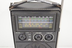 Electro Brand 2127 Multi Band Radio AM FM Air Police Weather Band NOT WORKING