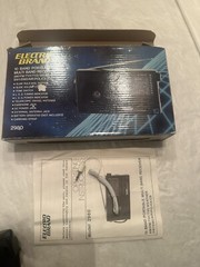 Electro Brand 10 Mult Band Receiver Shortwave Radio 2980 Case Box Manual Working