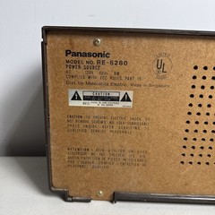 Panasonic AM/FM Radio Model RE-6280 Vintage Classic Tested & Works
