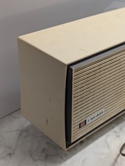 Vintage National Panasonic RE-744 FM AM 2-Band Tube Radio Made in Japan