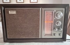 Vintage Sony ICF-9550W FMTESTED