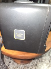 Vintage 1980&rsquo;s Sound Design Alarm Clock Radio Cassette Player 3827CBK AM / FM
