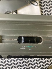 Vintage GE radio cassette 3-5264A