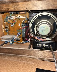 Vintage Sony Fidelity Sound AM/FM Radio, Model # ICF-9650W..